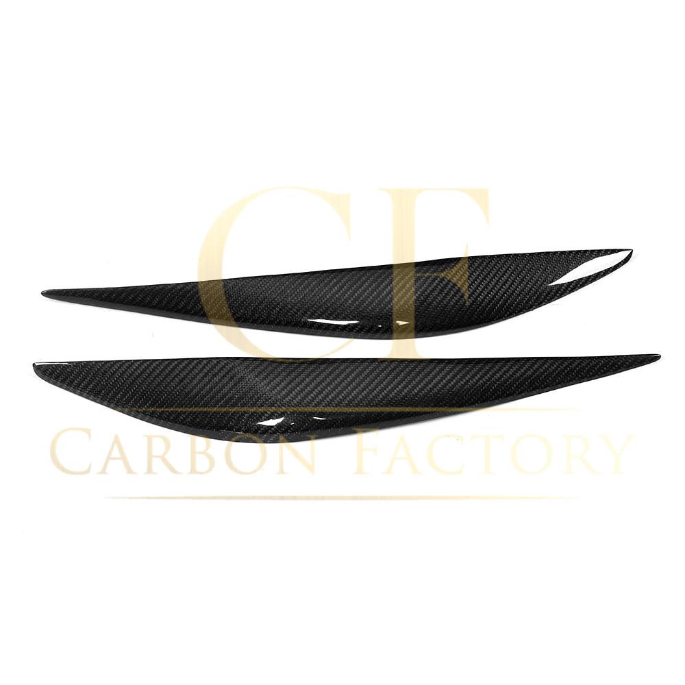 Carbon Fibre Headlight Trim for BMW F30 3 Series 13-18-Carbon Factory