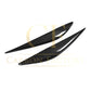 Carbon Fibre Headlight Trim for BMW F30 3 Series 13-18-Carbon Factory