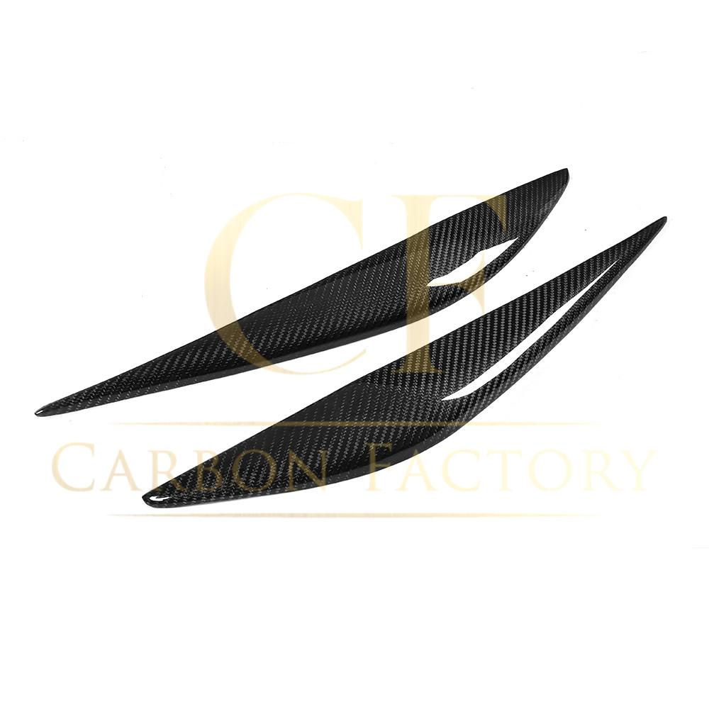 Carbon Fibre Headlight Trim for BMW F30 3 Series 13-18-Carbon Factory