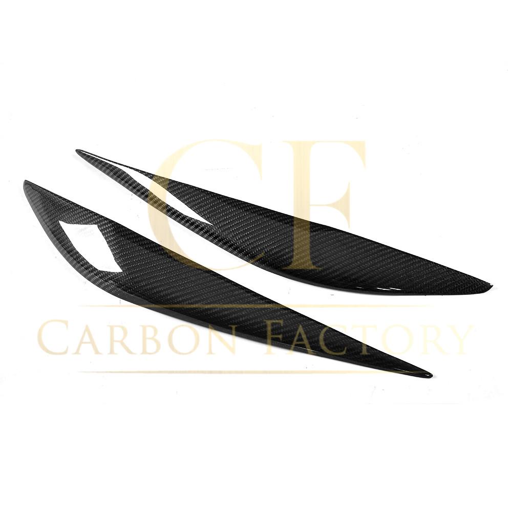 Carbon Fibre Headlight Trim for BMW F30 3 Series 13-18-Carbon Factory
