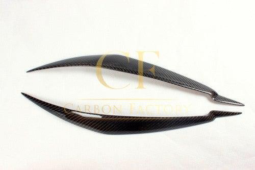 Carbon Fibre Headlight Trims for BMW E71 X6 09-14-Carbon Factory