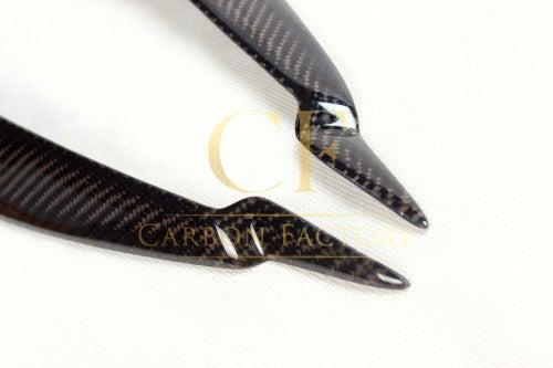 Carbon Fibre Headlight Trims for BMW E71 X6 09-14-Carbon Factory