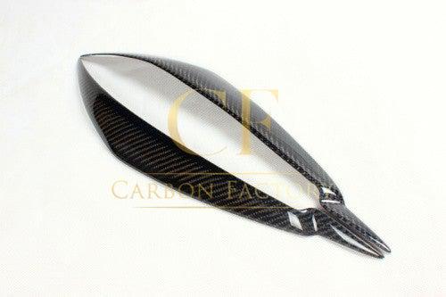 Carbon Fibre Headlight Trims for BMW E71 X6 09-14-Carbon Factory