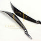 Carbon Fibre Headlight Trims for BMW E71 X6 09-14-Carbon Factory