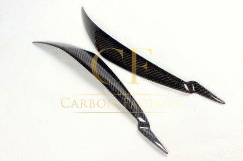 Carbon Fibre Headlight Trims for BMW E71 X6 09-14-Carbon Factory