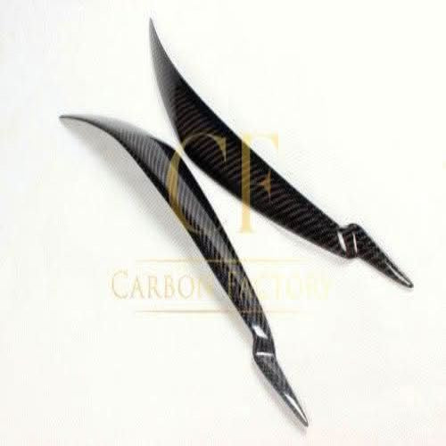 Carbon Fibre Headlight Trims for BMW E71 X6 09-14 - Carbon Factory