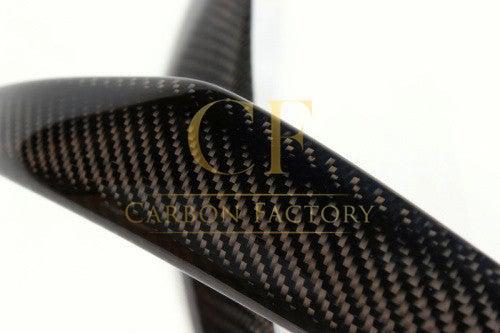 Carbon Fibre Headlight Trims for BMW E71 X6 09-14-Carbon Factory