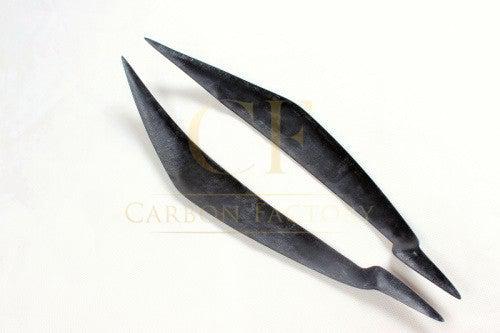 Carbon Fibre Headlight Trims for BMW E71 X6 09-14-Carbon Factory