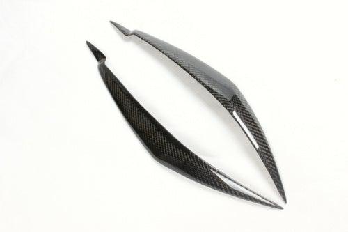 Carbon Fibre Headlight Trims for BMW E71 X6 09-14-Carbon Factory
