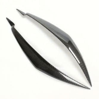 Carbon Fibre Headlight Trims for BMW E71 X6 09-14 - Carbon Factory