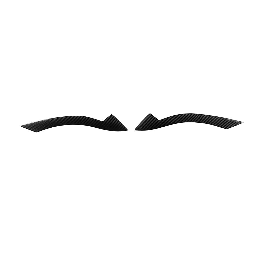 Carbon Fibre Headlight Trims for BMW E89 Z4 09-15-Carbon Factory