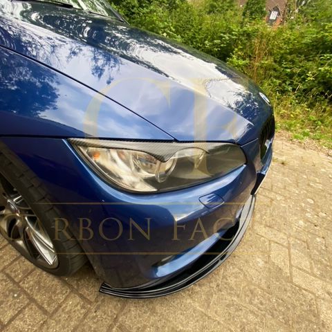 Carbon Fibre Headlight Trims for BMW E92 E93 3 Series inc M3 07-13-Carbon Factory