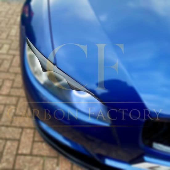 Carbon Fibre Headlight Trims for BMW E92 E93 3 Series inc M3 07-13 - Carbon Factory