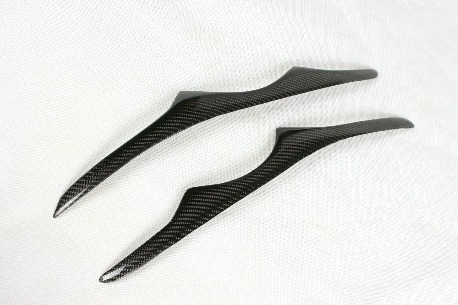 Carbon Fibre Headlight Trims for BMW E92 E93 3 Series inc M3 07-13 - Carbon Factory