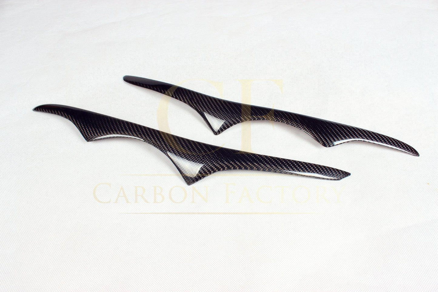 Carbon Fibre Headlight Trims for BMW E92 E93 3 Series inc M3 07-13-Carbon Factory