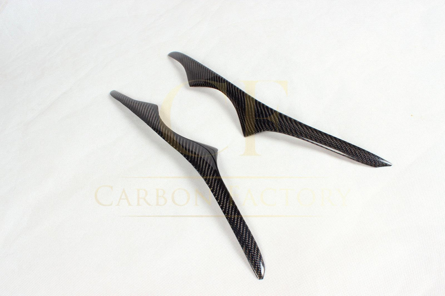 Carbon Fibre Headlight Trims for BMW E92 E93 3 Series inc M3 07-13-Carbon Factory