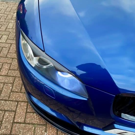 Carbon Fibre Headlight Trims for BMW E92 E93 3 Series inc M3 07-13 - Carbon Factory