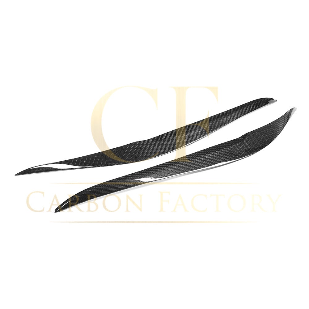 Carbon Fibre Headlight Trims for BMW F22 2 Series F87 M2 16-21-Carbon Factory