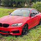 Carbon Fibre Headlight Trims for BMW F22 2 Series F87 M2 16-21-Carbon Factory