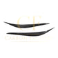Carbon Fibre Headlight Trims for BMW F22 2 Series F87 M2 16-21-Carbon Factory