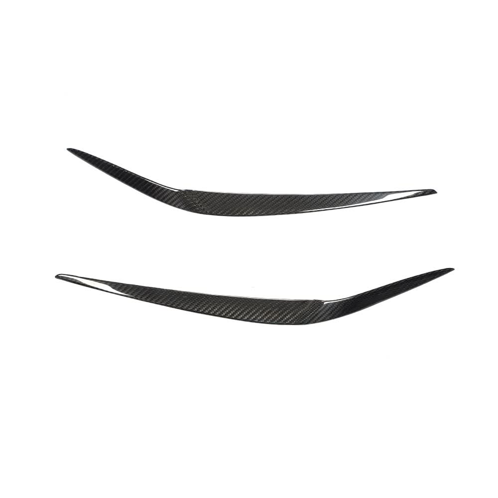 Carbon Fibre Headlight Trims for BMW G01 X3 18-25 - Carbon Factory