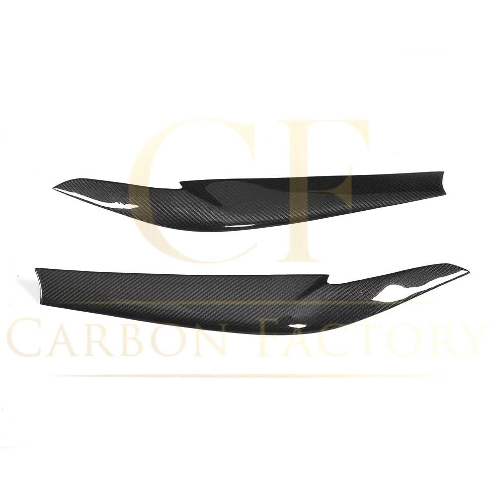Carbon Fibre Headlight Trims for BMW G30 G31 5 Series F90 M5 17-20 - Carbon Factory