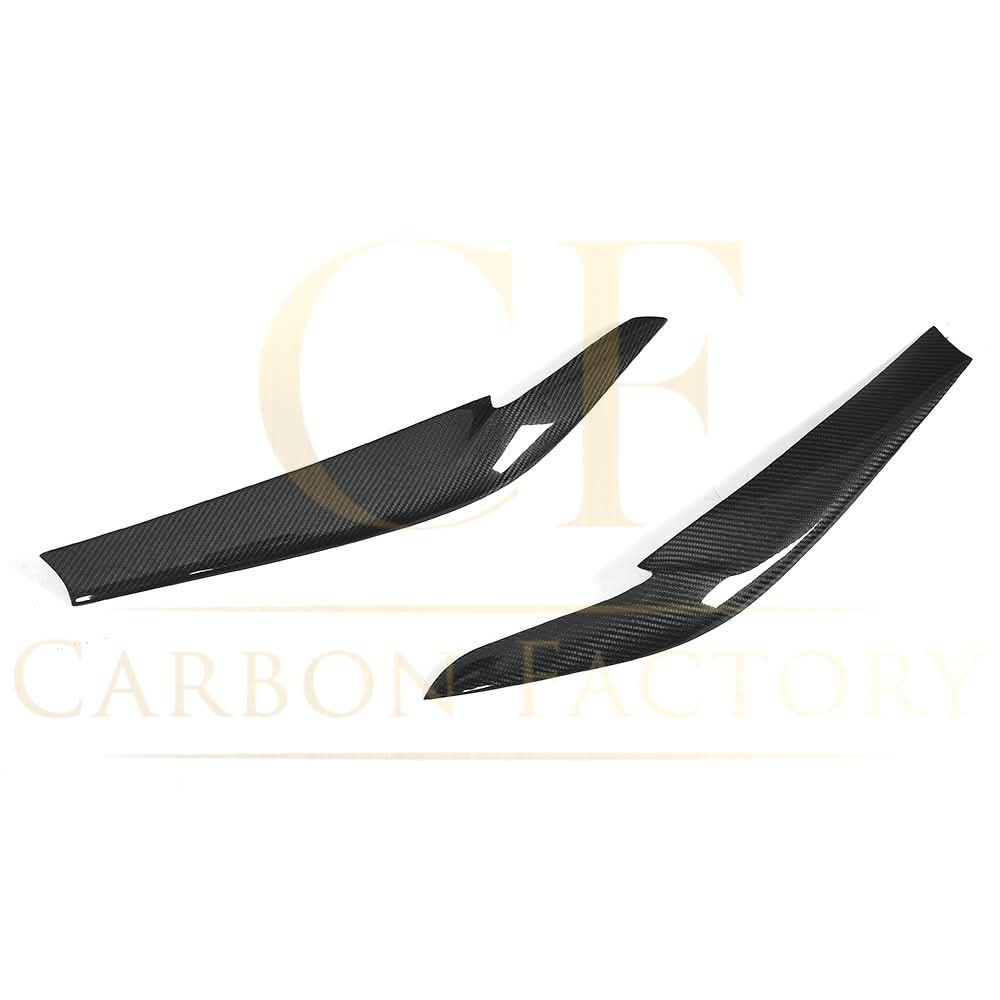 Carbon Fibre Headlight Trims for BMW G30 G31 5 Series F90 M5 17-20 - Carbon Factory