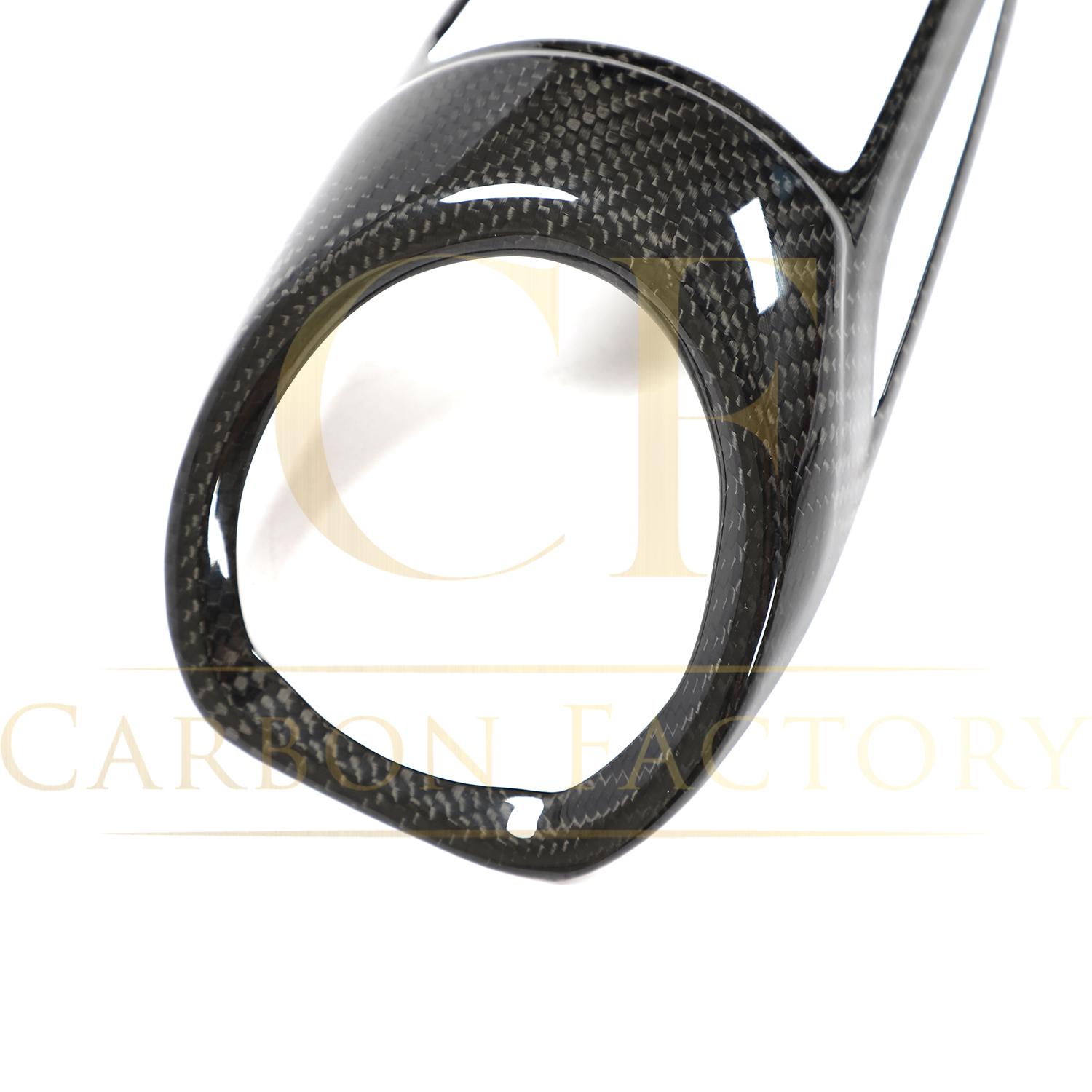 Carbon Fibre Interior Air Vent Covers for Porsche Boxster & Cayman 718 16-21-Carbon Factory