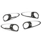 Carbon Fibre Interior Air Vent Covers for Porsche Boxster & Cayman 718 16-21-Carbon Factory