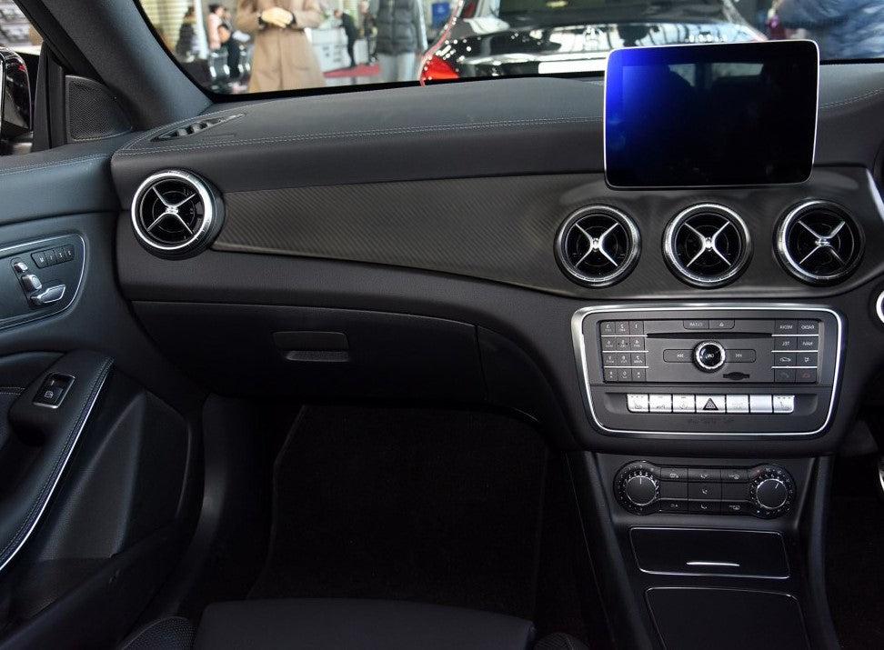 Carbon Fibre Interior Trim for Mercedes W117 CLA 13-17-Carbon Factory