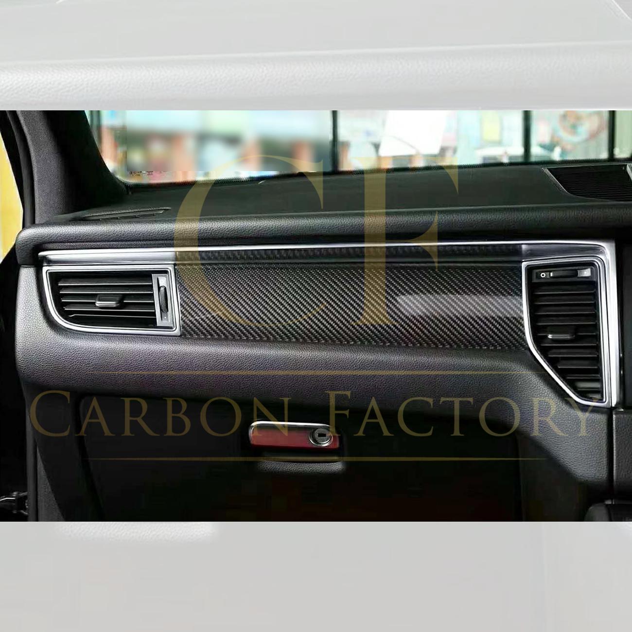 Carbon Fibre Interior Trims for Porsche Macan 14-17-Carbon Factory