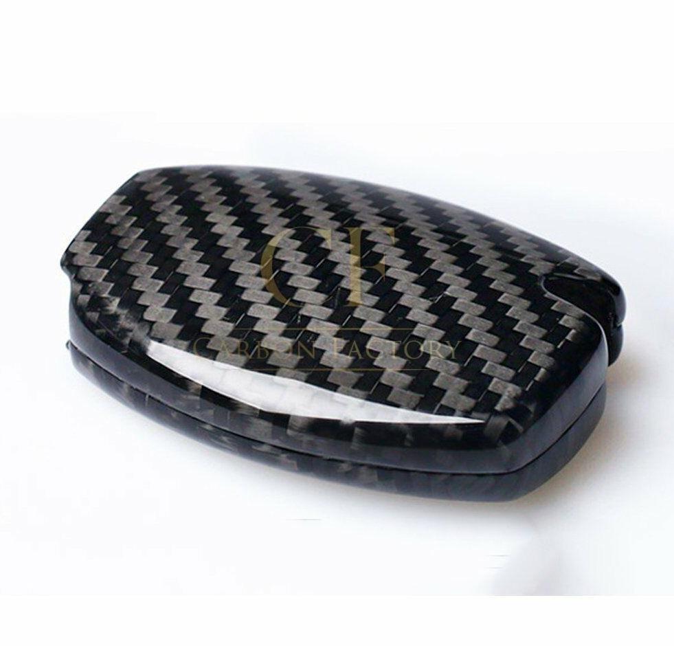 Carbon Fibre Key Cover for Mercedes Universal-Carbon Factory