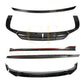 Carbon Fibre Kit Splitter Diffuser Side Skirts Spoiler for BMW G05 X5 18-22-Carbon Factory