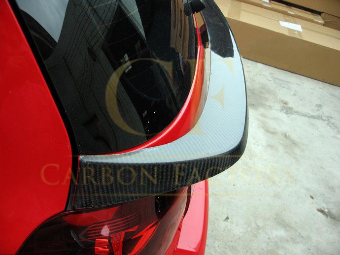 Carbon Fibre Mid Spoiler for VW Golf MK6 GTI R20 08-13-Carbon Factory