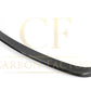 Carbon Fibre Mid Spoiler for VW Golf MK6 GTI R20 08-13-Carbon Factory