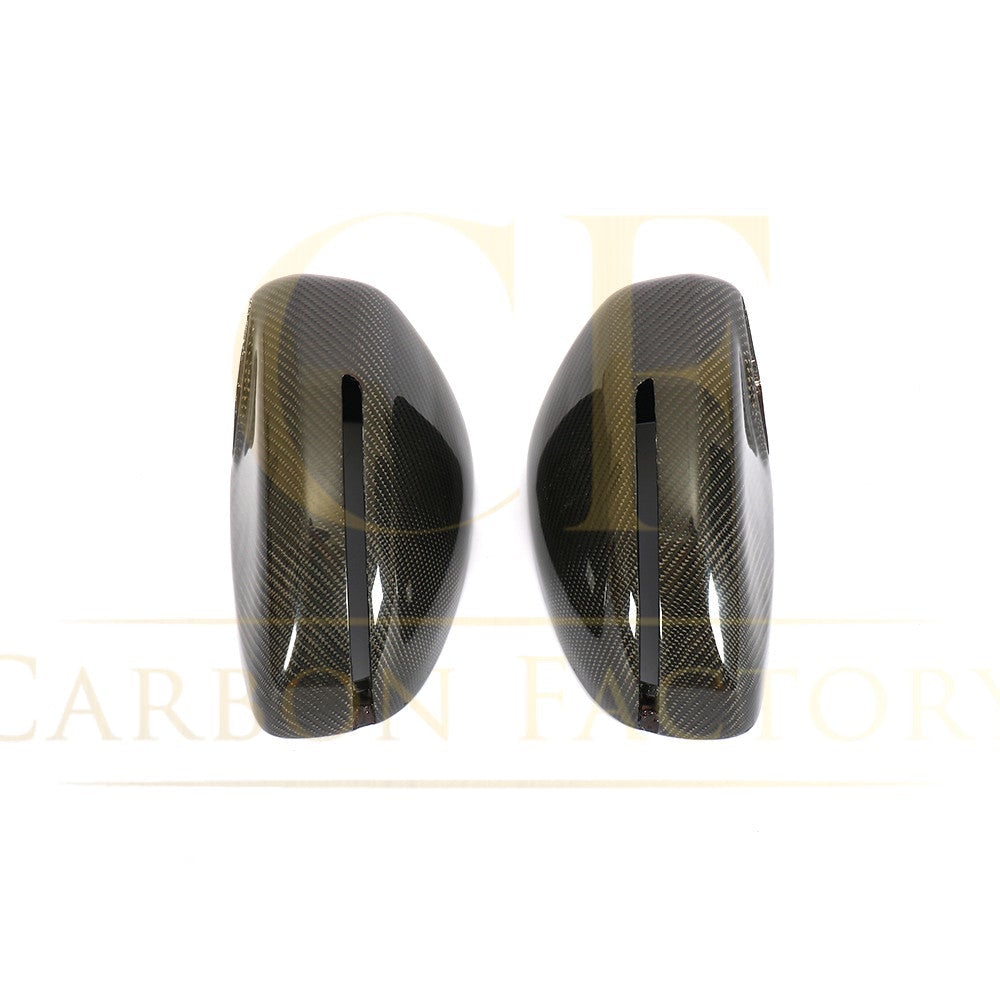 Carbon Fibre Mirror Covers for Audi R8 Gen 1 08-14-Carbon Factory