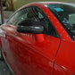 Carbon Fibre Mirror Covers for Audi R8 Gen 1 08-14-Carbon Factory