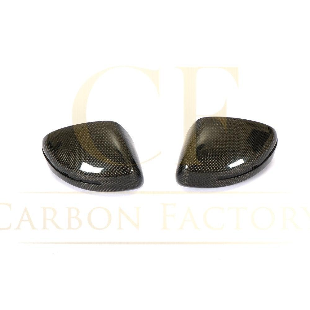 Carbon Fibre Mirror Covers for Audi R8 Gen 1 08-14-Carbon Factory