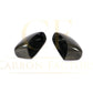 Carbon Fibre Mirror Covers for Audi R8 Gen 1 08-14-Carbon Factory