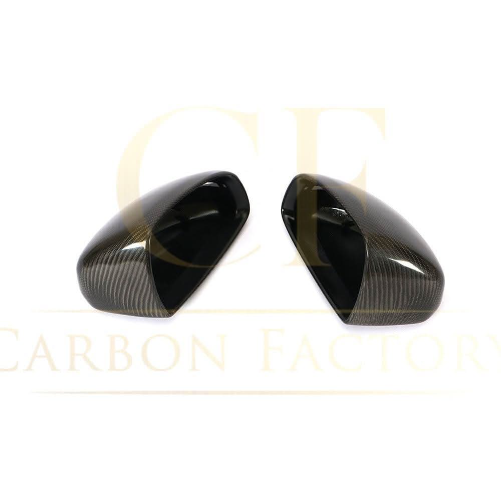 Carbon Fibre Mirror Covers for Audi R8 Gen 1 08-14 - Carbon Factory