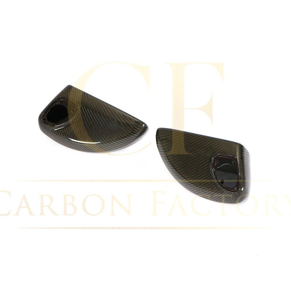 Carbon Fibre Mirror Covers for Audi R8 Gen 1 08-14-Carbon Factory