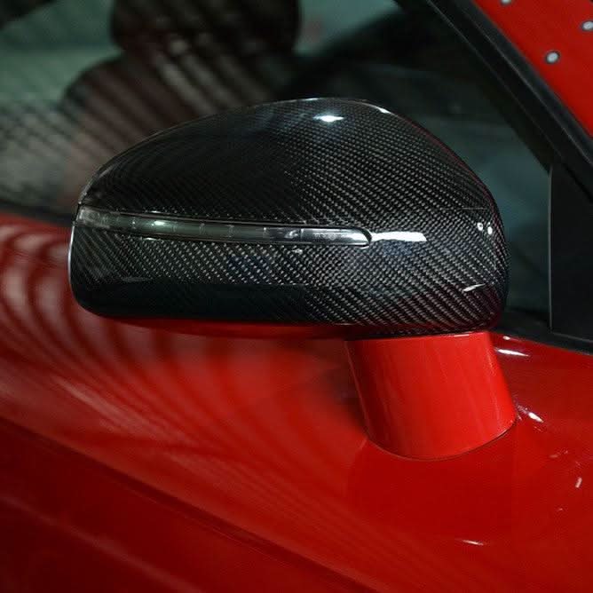 Carbon Fibre Mirror Covers for Audi R8 Gen 1 08-14 - Carbon Factory