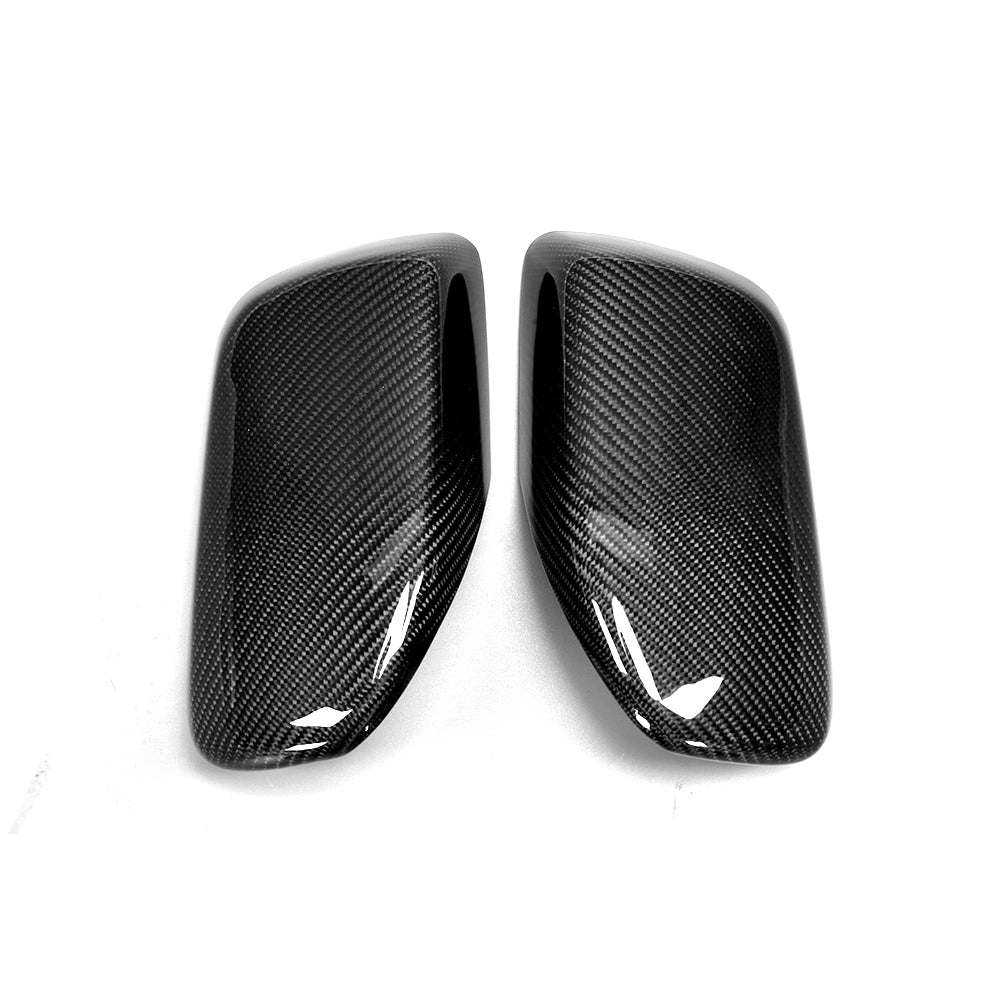 Carbon Fibre Mirror Covers for BMW E36 E34 E46 3 Series 90-05-Carbon Factory