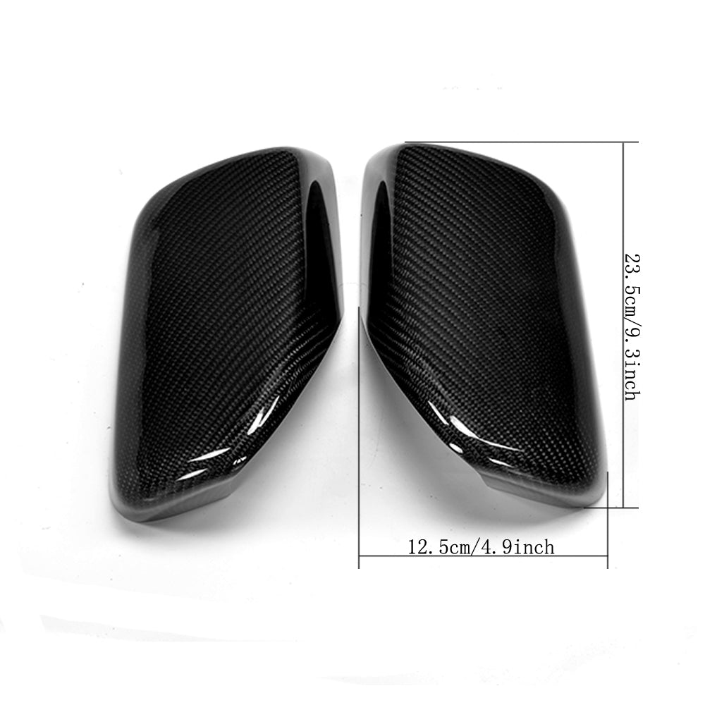 Carbon Fibre Mirror Covers for BMW E36 E34 E46 3 Series 90-05-Carbon Factory