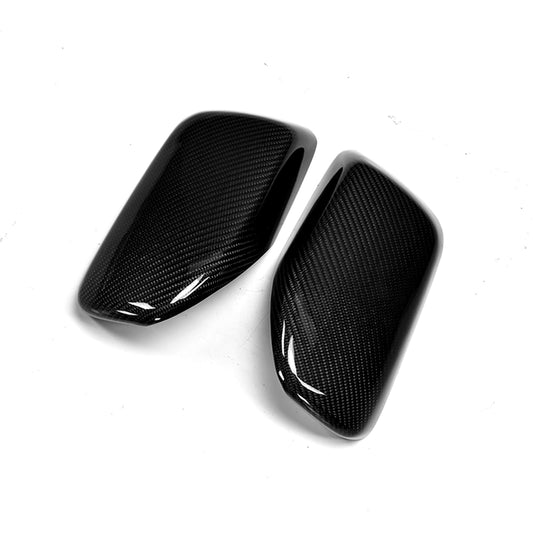 Carbon Fibre Mirror Covers for BMW E36 E34 E46 3 Series 90-05-Carbon Factory