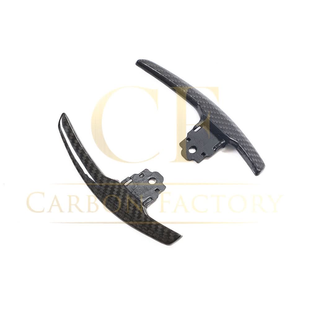 Carbon Fibre Paddle Shifter Replacement for BMW F87 M2 F80 M3 F82 F83 M4 F10 M5 F06 M6 F85 X5M - Carbon Factory
