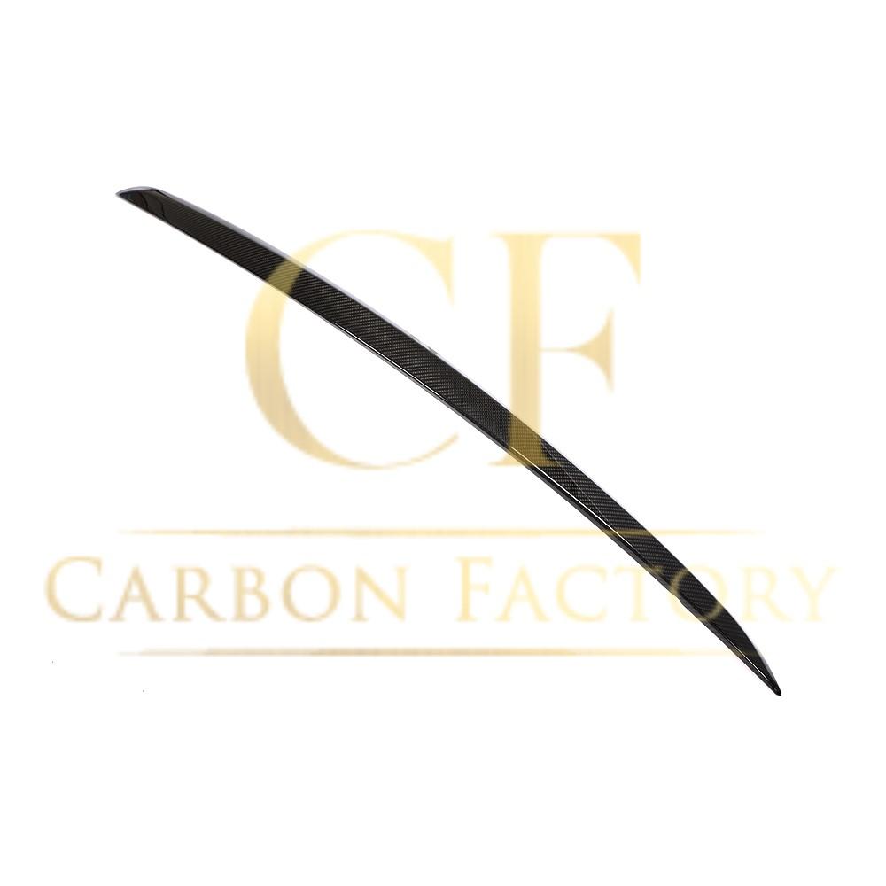 Carbon Fibre Rear Boot Trim for Tesla Model X 16-Present-Carbon Factory