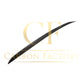 Carbon Fibre Rear Boot Trim for Tesla Model X 16-Present-Carbon Factory