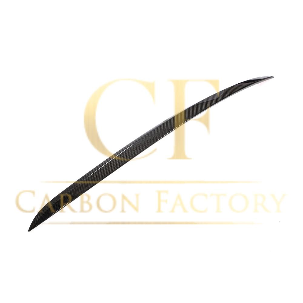 Carbon Fibre Rear Boot Trim for Tesla Model X 16-Present-Carbon Factory