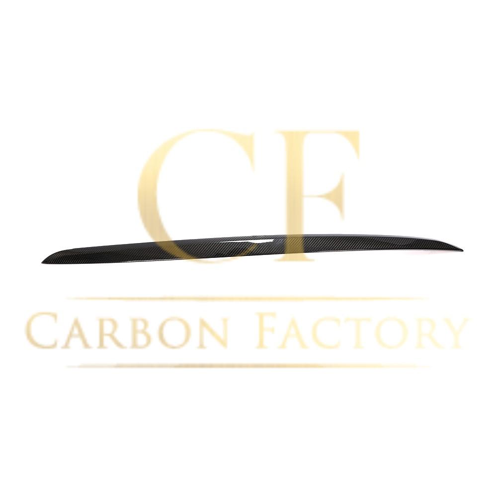 Carbon Fibre Rear Boot Trim for Tesla Model X 16-Present-Carbon Factory